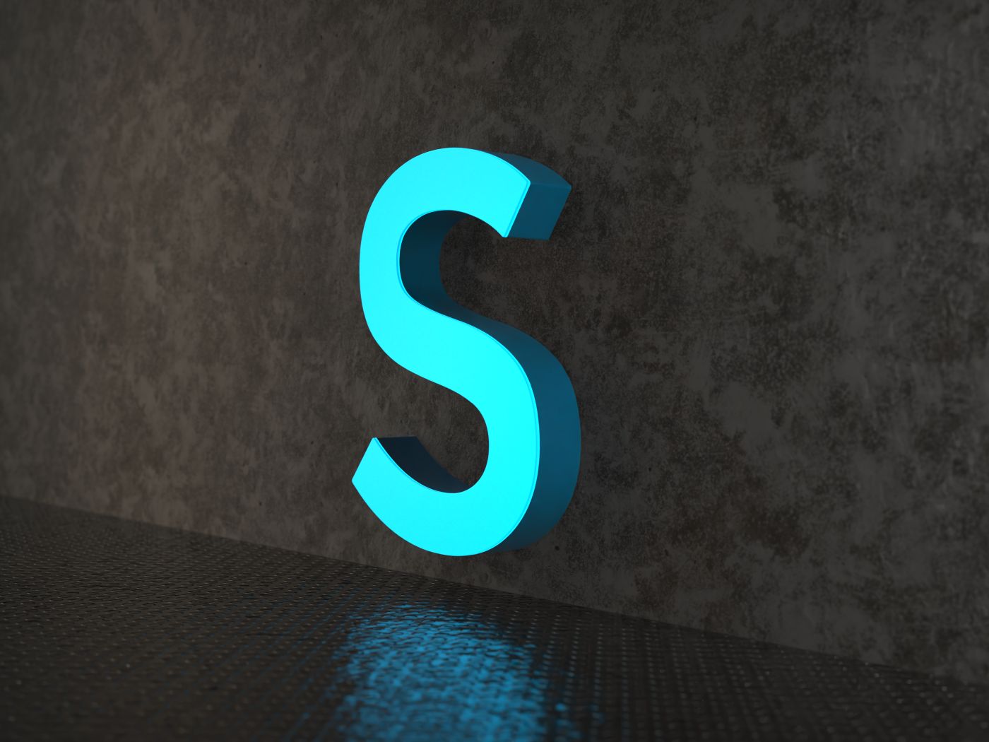 EdgeLuxe trimless channel letters — seamless face-to-return joint, no trim cap — illuminated at night
