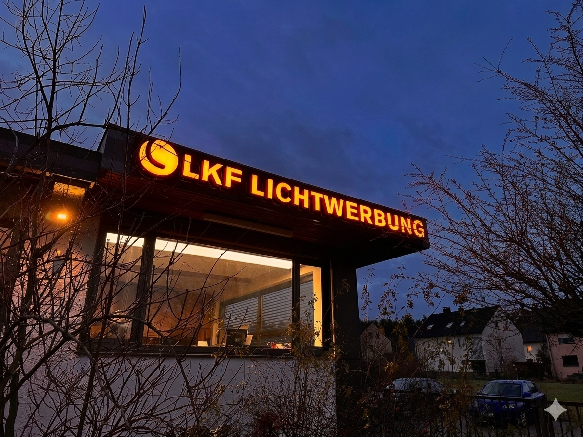 The Foundation: LKF Lichtwerbung, Nuremberg